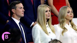 Ivanka Trump and Jared Kushner Make First RNC Appearance with Donald Trump