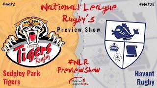 National League Rugby Preview Show |  Round 1