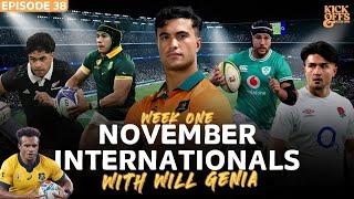 The KOKO Show along with Will Genia dives head first into the November Internationals.