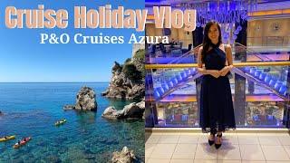 HOLIDAY VLOG: P&O Cruise Azura to Malta, Croatia, Italy | Becca and Soph