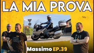 LA MIA PROVA Ep.39 - Massimo con una grande mangia chilometri