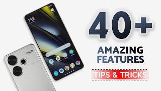 POCO F6 Tips & Tricks | 40+ Special Features - TechRJ