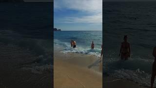 Turkey Alanya Beach. Турция Аланьи Пляж 