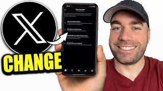 How To Change Your X Password - Easy Guide