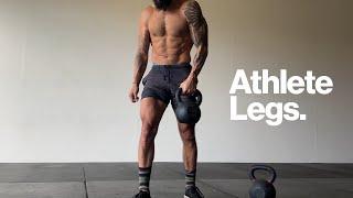 Minimalist Bulletproof Leg Training