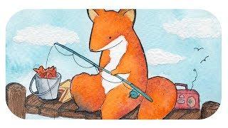 Fishing Fox Time Lapse