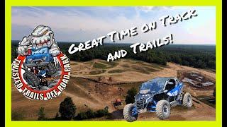 Woods & Racetrack At Twisted Trails Off Road Park