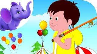 Simple Simon - Nursery Rhyme with Karaoke