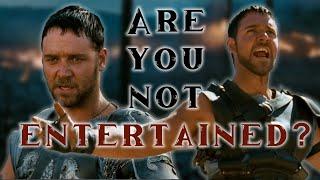 The True, Heroic Masculinity of Maximus in Gladiator