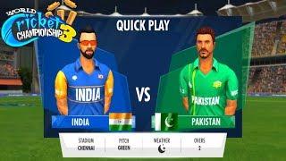 INDIA VS PAKISTAN GAMEPLAY WITH AAKASH CHOPRA COMMENTARY IN WCC3