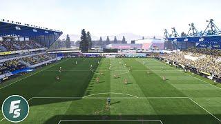 Kassam Stadium (Oxford United) + Realistic Graphics - FL25