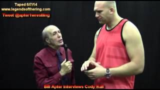 SCOTT HALL'S SON CODY TALKS ABOUT HIS DAD -- AND MORE -- @THE APTER CHAT