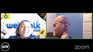 Practice English with natives and be paid for that on Webtalk.
