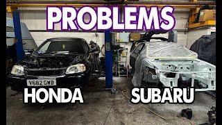 Are Japanese Cars Hard to Keep Going? - Unloved Garage S2 Ep2