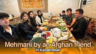 Norway to Pakistan: Mehmani by an Afghan Friend in Kazakhstan S2 EP70