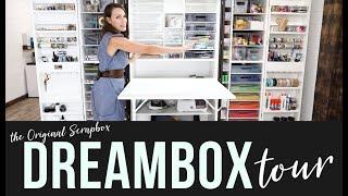 Organizing my Homeschool and Business with The Original Scrapbox DreamBox