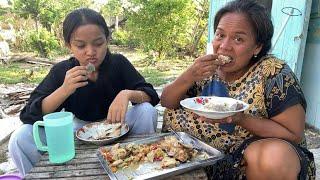 OSENG OSENG IWAK LAUT DARI KELUARGA IBU SUMARNO DULUR TEMOKAN NING PATI NGGER WALAH ENAK E IWAK E