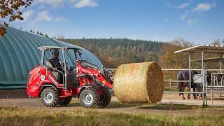 Weidemann – Hoftrac 1390 Einsatz Pferdehof