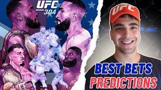 UFC 304 - Breakdowns, Predictions & Analysis - The Couch Warrior Podcast Episode 106