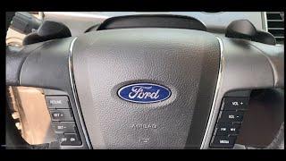 2012+  Ford Collapsible Steering Column Deployment Control Sensor fault code B0005