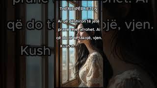 THËNIE PËR JETEN  #Familja #DashuriPaKusht #Ngrohtësi #StinëPaFund #FjalëQëPrekin