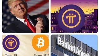 TRUMP Sign Executive Order  Bitcoin Reserve  Next is PI NETWORK  ️️