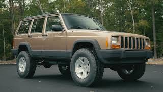 Davis AutoSports. Restored DAS Cherokee XJ.