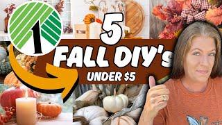 Must See Dollar Tree Fall DIYsBudget Friendly DIYs for Fall