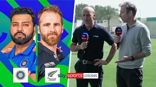 Who will win the ICC Champions Trophy final? | Athers and Nasser preview India vs New Zealand!