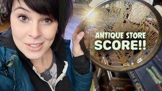 Antique Shopping SCORE! | Mid Century Vintage, Antique Lighting, Celluloid | Buying & Reselling