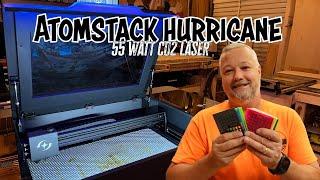 Atomstack Hurricane- 55 watt CO2 laser