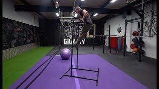 Gravity Fitness Portable Pull Up Rack - The most versatile piece of Fitness Equipment on the planet?