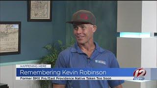 Remembering Kevin Robinson