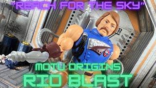 MOTU Origins Rio Blast Review