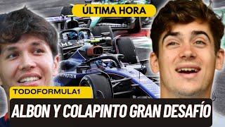 F1 HOY:  Colapinto, el primer desafío que se le presenta a Albon