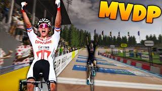 Paris Roubaix With MVDP! - Le Tour De France 2020 (TDF PS4 Game English Gameplay)