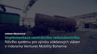 Implementace řídicího systému v Indorama Ventures Mobility Bohemia