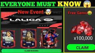 LA LIGA  EVENT IS HERE, FREE 106 PUYOL AND FREE 100K GEMS  | DYNAMIC FC