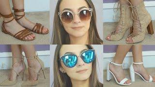 SPRING/SUMMER TRY ON ACCESSORY HAUL | Marissa Leigh