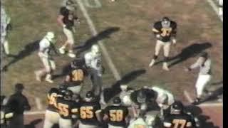 1989 Union Football vs. Ferrum