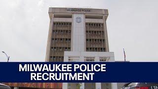 Milwaukee police officer recruitment, FPC changes announced | FOX6 News Milwaukee