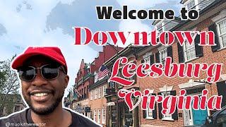 Leesburg VA | Living in Northern Virginia | Downtown Leesburg Neighborhood Tour