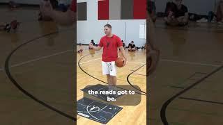 Footwork determines your ability to make reads