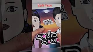 Squid Game 3 Book #shorts #art
