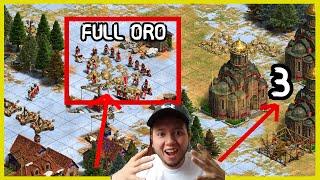 ESTRATEGIA APLASTO A TOP DEL MUNDO EN AGE OF EMPIRES 2