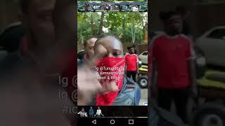 meek Mills in Jamaica popping wheelies with Popcaan