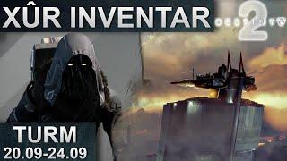 Destiny 2: Xur Standort & Inventar 20.09.2024 - 24.09.2024 Deutsch/German