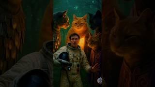 The Planet of the Cats  | A Mysterious Feline World!#Shorts #Cats #ThePlanetOfTheCats#viral