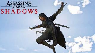 Assassin's Creed Shadows - Naoe Stealth Gameplay