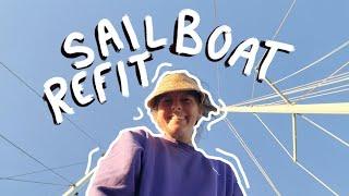 Restoring a Wharram Catamaran: Episode 2 | SHE SAILS SOLO